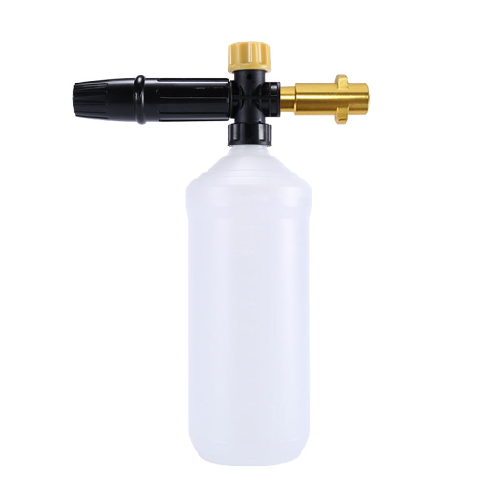 BQBQERT Foam Cannons Bottle Snow Foam Washer for Type-K K2-K7 Soap Generators Pressure Washer Car Foamer Wash
