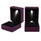 thumbnail image 3 of Caja de anillos Ecomeon con luz LED morado para anillos de regalo, 3 of 5