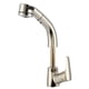 thumbnail image 2 of Grifo de fregadero extraíble G1/2, grifo mezclador de lavabo de cocina giratorio de 360 grados, grifo de agua, 2 of 14