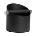 thumbnail image 3 of DOLITY Coffee Knock Box Nonslip Knock Coffee Ground Dump Bin for Office Bar Kitchen black, 3 of 9
