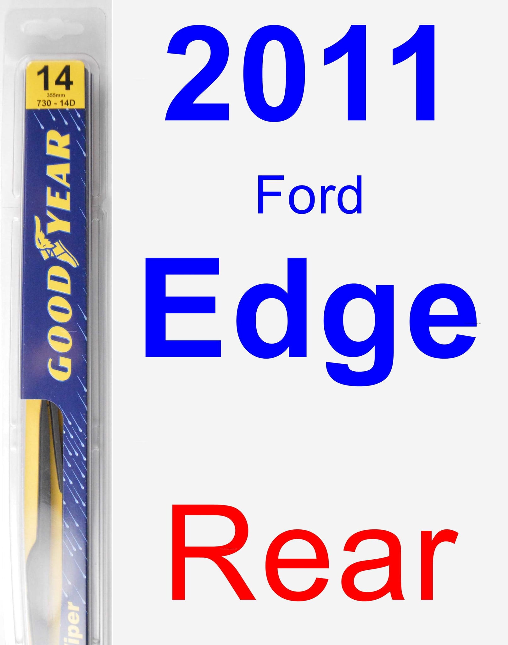 2011 ford edge brake booster replacement on 2011 Ford Edge Rear Wiper Blade Rear Walmart Com Walmart Com