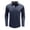 Dark Blue, variant on LTTVQM Polo Shirts for Men 2026 Lightweight Long Sleeve Casual Cotton T-Shirt Summer Button Golf Tee with Pocket Dark Blue S