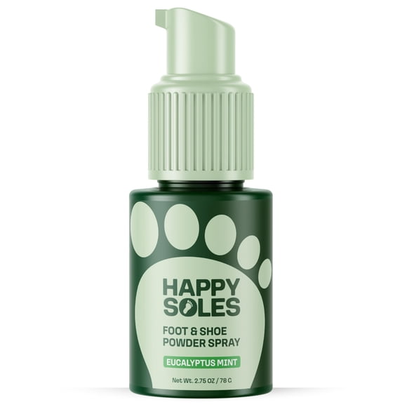 Spray desodorante para pies y calzado HAPPY SOLES Eucalipto y menta