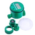 thumbnail image 1 of Graflsoa Smart Garden Watering Timer with LED Display - 6-Port Automatic Irrigation Controller for Lawns, Greenhouses, and Balconies (Green, Battery Not Included), 1 of 6