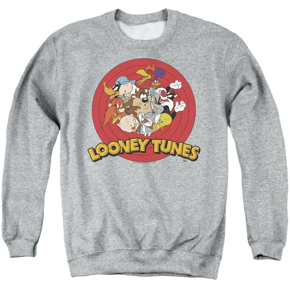 Looney Tunes - Group - Crewneck Sweatshirt - Large