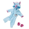 thumbnail image 4 of 2x Conjunto de Ropa de de 18'' Muñeca con , Regale Ropa de de Juguete para niño, Cumpleaños - Azul + Rosa CUTICAT Trajes de muñecas americanas de 18 pulgadas, 4 of 8