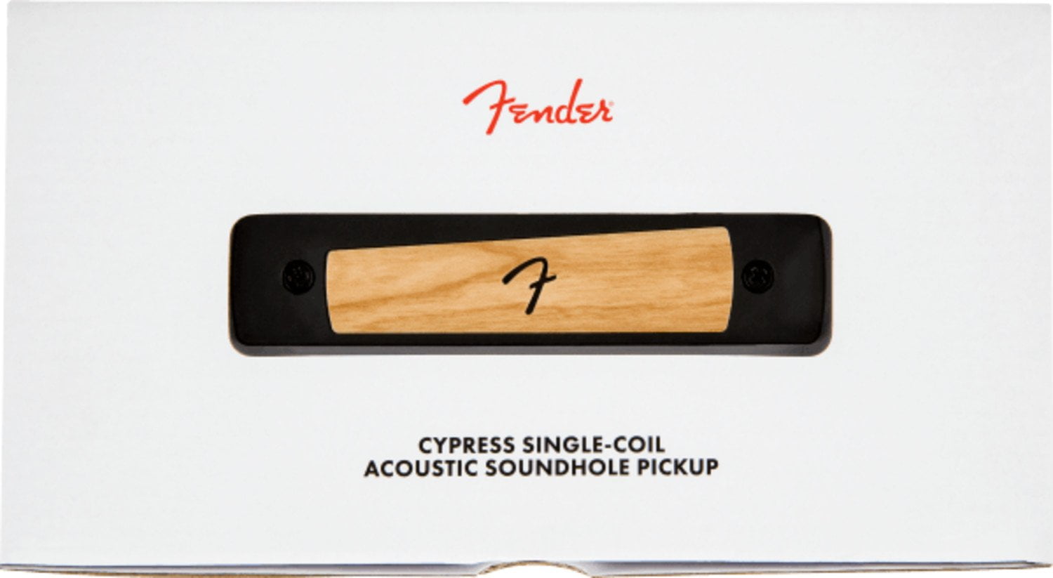 Fender Cypress Single-Coil Acoustic Soundhole Pickup, Natural
