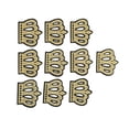 thumbnail image 4 of Parche Bordado De Corona Grande De Bricolaje ANGGREK 10 Piezas, 4 of 7