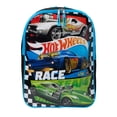thumbnail image 2 of Hot Wheels Boys School Backpack and Pencil Case School 2 Piece Set Blue Cars, 2 of 7