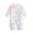 Light Blue, variant on Weebloom Baby Boys Girls Sleepers Footless Print Cotton Jumpsuit Playsuits Outfits Sleep And Play Pjs Pajamas Romper Onesie Beige 9-12 Months