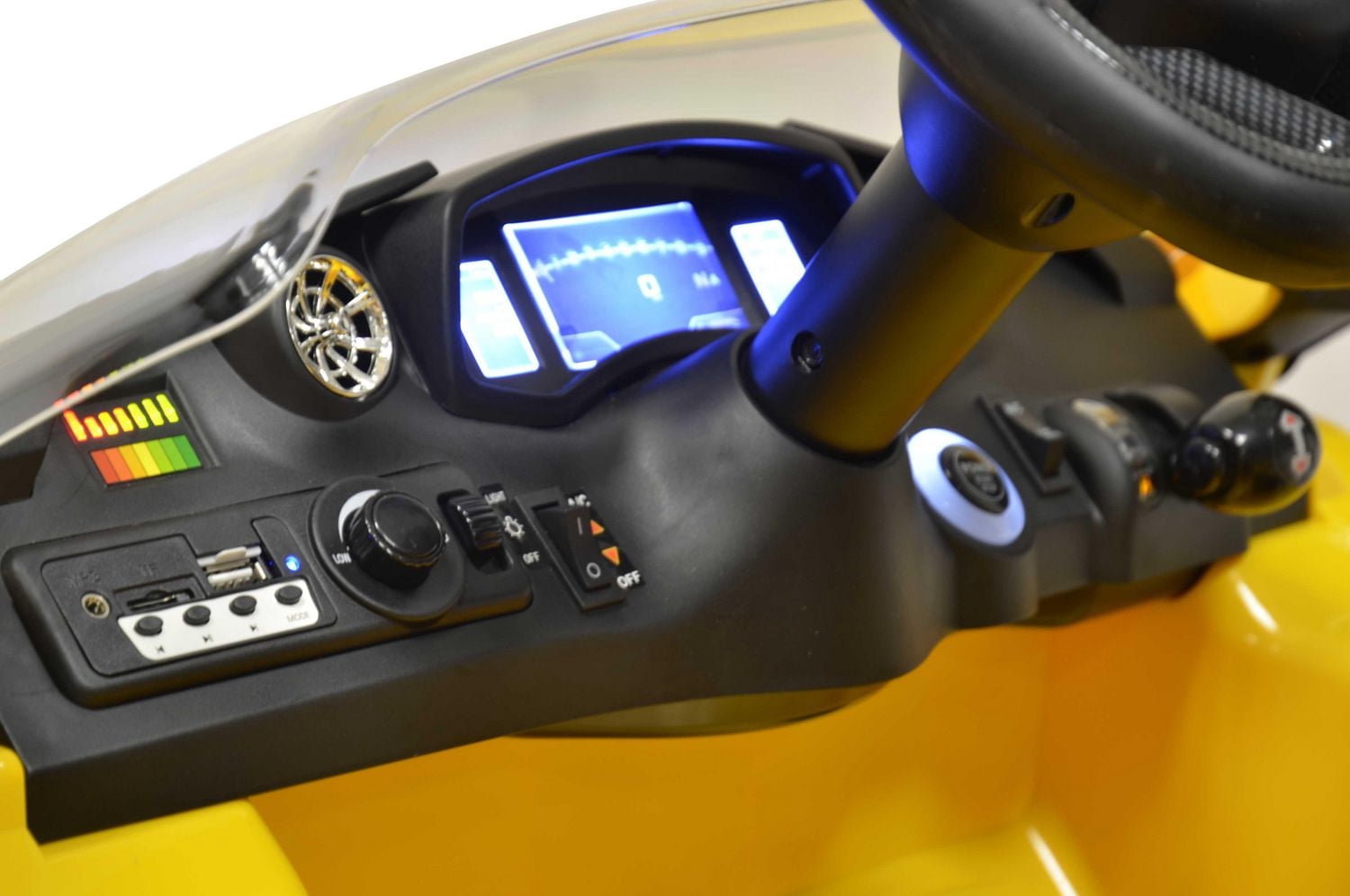 McLaren P1 12V - Yellow