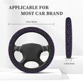 thumbnail image 4 of Bingfone Colorful Insects Steering Wheel Cover - Universal 15 Inches Car Steering Wheel Covers Grip Auto Internal Accessories, 4 of 6