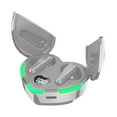 thumbnail image 2 of Oggfader Wireless Earbuds Wireless Earbuds Bluetooth 5.3 In Ear Light Weight Headphones Built In Microphone IPX4 Immersive Premium Sound Headset Gray, 2 of 6