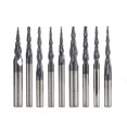 thumbnail image 1 of Scienceny Molino rebanador de acero de tungsteno recubierto, profesional, portátil, fábrica de negocios, fresado Manual de carpintería, accesorios de Kits y herramientas para tallar 0.25x15mm Scienceny TO010134-01, 1 of 5