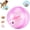 Pink, variant on Lethargic Self Rolling Interactive Cat Ball Motion Activated Automatic Moving Pet Toy Durable Lightweight Plastic Enrichment Exercise Toy for Indoor Cats and Small Pets