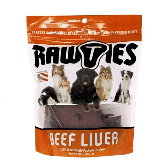 Smoked Beef Liver for Dogs - Quality Dog Food - No Fillers, No Grain - for Small Breed and Large Breed Dogs - Made in USA