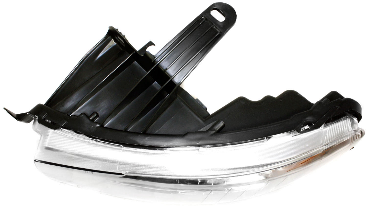Headlight Compatible With 2007-2014 Chevrolet Silverado 3500 HD 2500 Left Driver Halogen With bulb(s)
