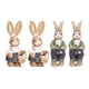 thumbnail image 1 of Conejo de Pascua,conejo de pascua decoración ornamento figuritas de conejo,conejito conejito de peluche peluche juguetes,conejo de pascua decoraciones primavera conejo de pascua,Decoraciones, 1 of 9