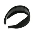 thumbnail image 5 of Unique Bargains 1 Pc Small Wide-side Headband 5.91"x4.33" Black, 5 of 6