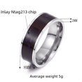 thumbnail image 5 of Anillo inteligente, joyería inteligente, hogar inteligente, dispositivo portátil inteligente, accesorios para teléfonos móviles, integración en el hogar inteligente, 5 of 5
