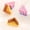 Yellow, variant on 2pcs Silicone Corner Protector & Bed Edge Guard - Soft Anti-Collision Safety Barrier for Tables, Beds, and Furniture - Pink & Purple