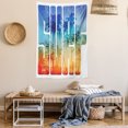 thumbnail image 2 of Surf Decor Wall Hanging Tapestry, Summer Surf Retro Letters That Reflect the Seacoast with Palm Tree Extreme Sports Art, Bedroom Living Room Dorm Accessories, 40 X 60 Inches, by Ambesonne, 2 of 5
