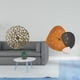 thumbnail image 2 of Escultura para colgar en la pared,Decoración de pared de metal para sala de estar,dormitorio y exterior.,Escultura colgante Arte de pared Disco decorativo,Reloj de pared,Reloj de pared moderno, 2 of 8