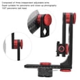 thumbnail image 2 of Domqga Quick Release Plate Panoramic Ball Head,720° Panoramic Ball Head,720° Aluminium Alloy Panoramic Ball Head Quick Release Plate 10KG Maximum Bearing for // Digital DSLR Camera, 2 of 10