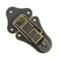 thumbnail image 4 of HLONK 1 Pcs Retro Jewelry Chest Gift Wine Wooden Box Case Toggle Latch Suitcase Hasp, 4 of 7