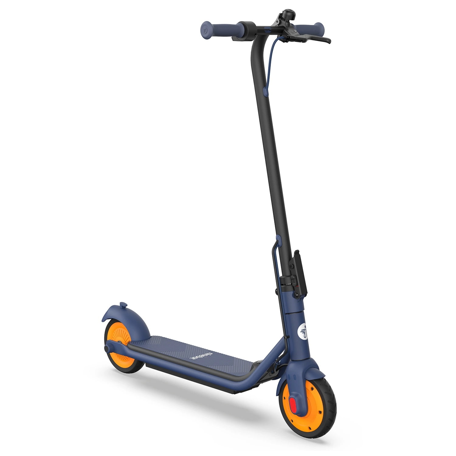 Segway Ninebot C15 Electric Kick Scooter, Up to 165lbs Capacity, Blue/Black  