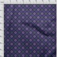thumbnail image 3 of oneOone Georgette Viscose Fabric Tartan Check Print Fabric By Yard 42 Inch Wide, 3 of 4