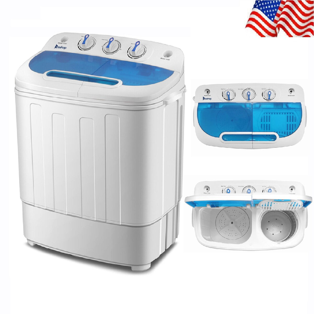 Buy Goorabbit Washer Spin Twin Tub,Ideal for Apartments
