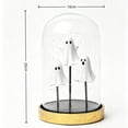 thumbnail image 5 of Halloween Decorations Light Up Ghost, Cute Halloween Decor Night Stand Lamp, LED Sparkling Ghost Night Light Spooky Decor for Table, Nightstand, Bedroom, 5 of 5