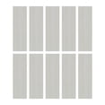 thumbnail image 2 of 10Pc Self-Adhesive Wood Planks Wood Grain Peel And Stick Tile For Kitchen,Pvc (A), 2 of 9