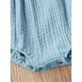 thumbnail image 6 of Dewadbow Baby Girls Bodysuit Romper Jumpsuit Outfit Summer Newborn Kids, 6 of 6