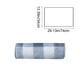 thumbnail image 5 of Toalla de secado rápido, de forro polar muy absorbente, suave, cálida y cómoda, ideal para playa, camping, plegable y ligera, 100 % algodón, para exteriores,topliu, 5 of 5