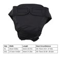 thumbnail image 3 of Pantalones sanitarios suaves ANGGREK para mascotas Colorido XL XXL, 3 of 8