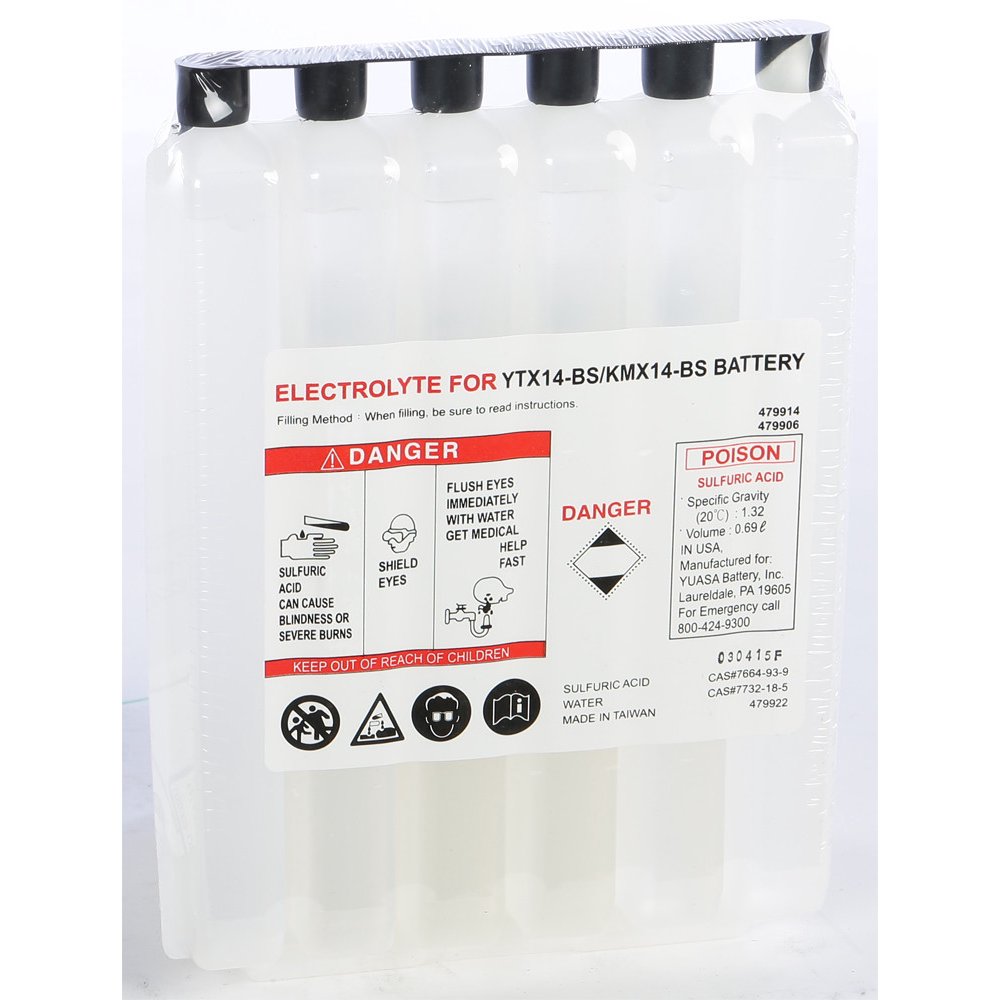 electrolyte packs