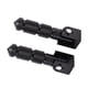 thumbnail image 3 of Pedal De Motocicleta Bike Footrest Motorcycle -pie Peg CNC Aluminio Varilla De Soporte Plegable De 8 Mm Con Pedal Frontal De Rebote Para, 3 of 7
