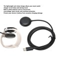 thumbnail image 4 of Montre Intelligente, Câble de Protection Portable pour Montre Intelligente pour une Recharge Sûre Noir, 4 of 8