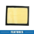 thumbnail image 5 of Engine Air Filter No.17801-37021 Air Flow Intake Filter for Toyota Prius 2010-2015 for Lexus CT200h, 5 of 7