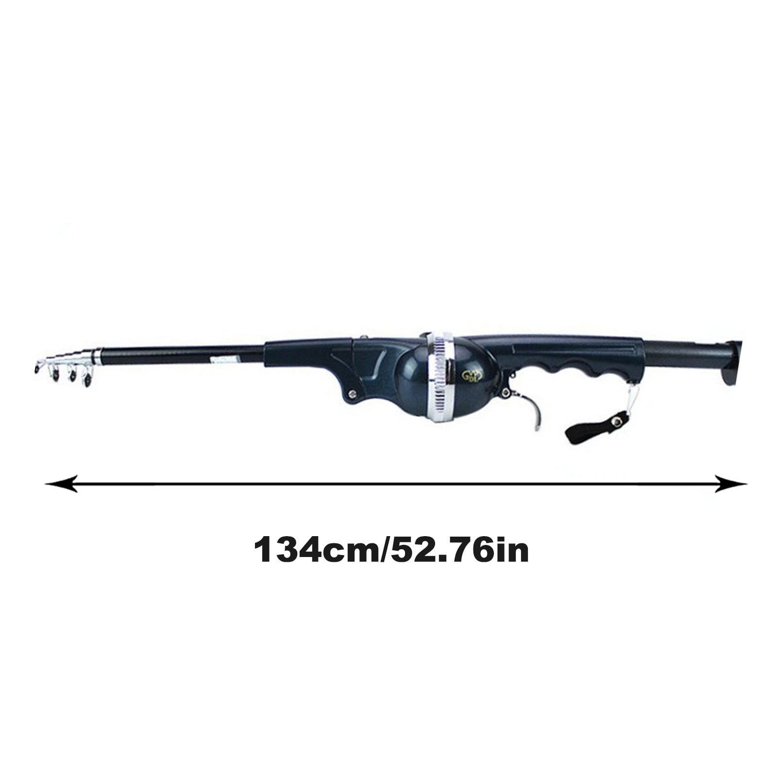 Fishing Rod and Reel Combos Carbon Fiber Telescopic Fishing Pole with Reel Combo Sea Saltwater Freshwater Kit Fishing Rod Kit As Shown