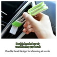thumbnail image 4 of Cepillo multifuncional para limpieza interior de coches | Limpiador de salpicadero y rejillas de ventilación | Cubierta de tela desmontable de nylon suave | Mini tamaño 14x4x4cm | Para teclados, 4 of 9