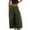 Army Green, variant on Htigea Women's Cargo Pants Baggy Wide Leg Pants Vintage Casual Trousers Army Green,S