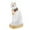 White, variant on Ancient Goddess Cat Bastet Pharaoh Figurine Statue Decoration - Black