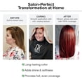 thumbnail image 6 of GK HAIR Global Keratin - Professional 9.4 Hair Cream Tube (3.4 fl oz), Nourishing and Cleansing Styling Color, High Performance and Long-Lasting Permanent Natural Hair Dye, 6 of 6