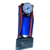 SNGMN Foot Pump for Car Tires - Portable High Pressure Manual Air Pump for Cars, Motorcycles, Bicycles & Balls