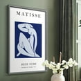 thumbnail image 5 of Matisse CCXCVII in Solid Wood 16 x 20 Framed Print, 5 of 5