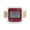 Red Horizontal, variant on Digital K24 Flow Meter,Oil Fuel Flow Meter,Gauge For Chemicals Liquid Water Flow Meter Liquid Meter ,Good Performance