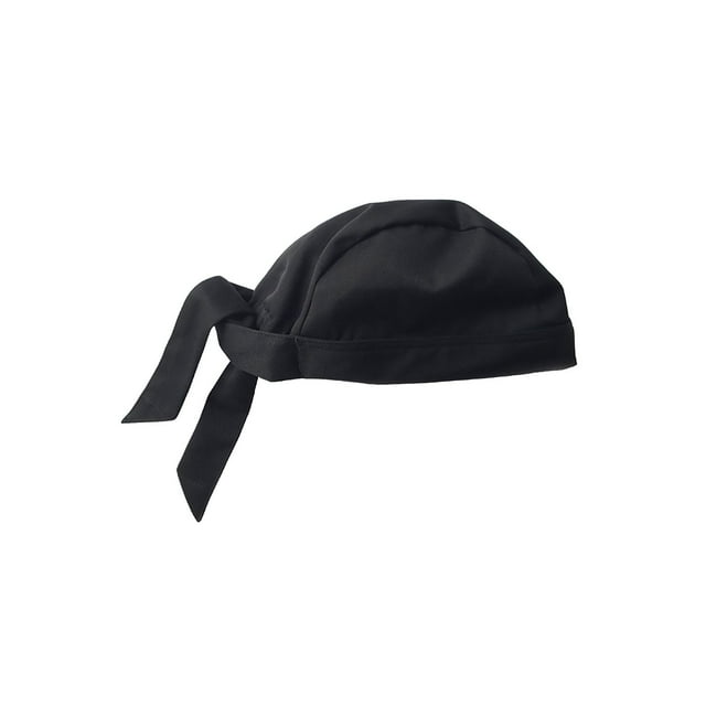 Edwards Garment Elastic Back Skull Cap, Black, One Size